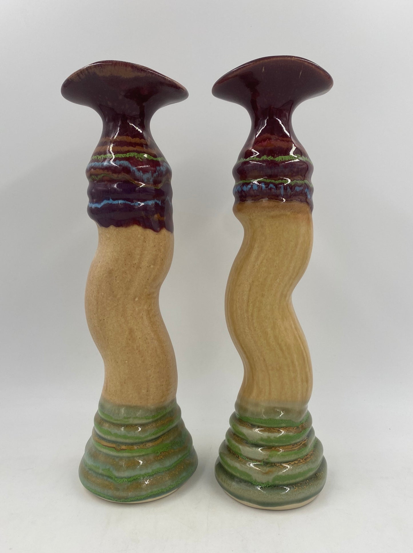 Spanish Candlestick - Lasser Ceramics