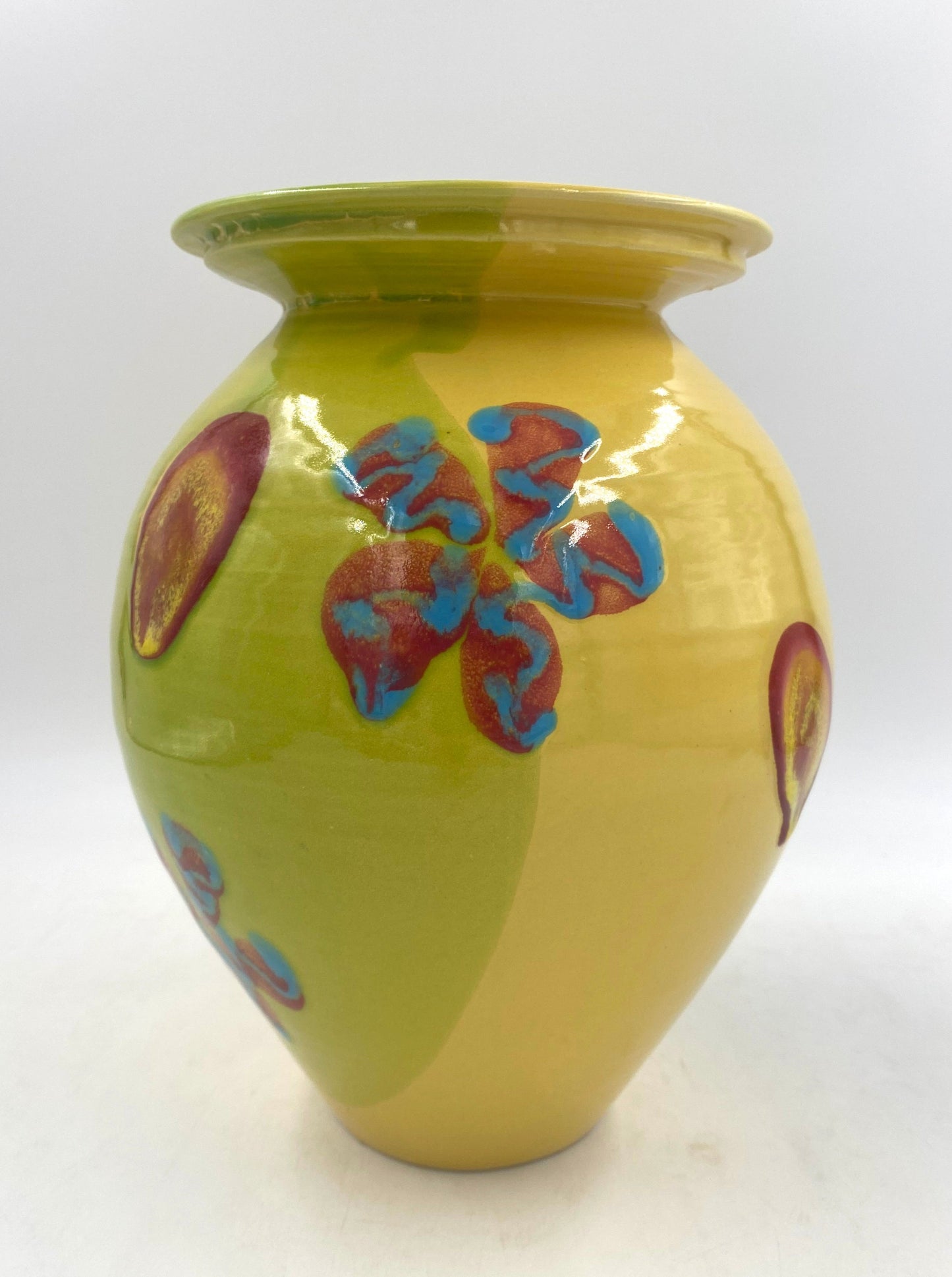 Marigold Poppy Classic Vase - Lasser Ceramics