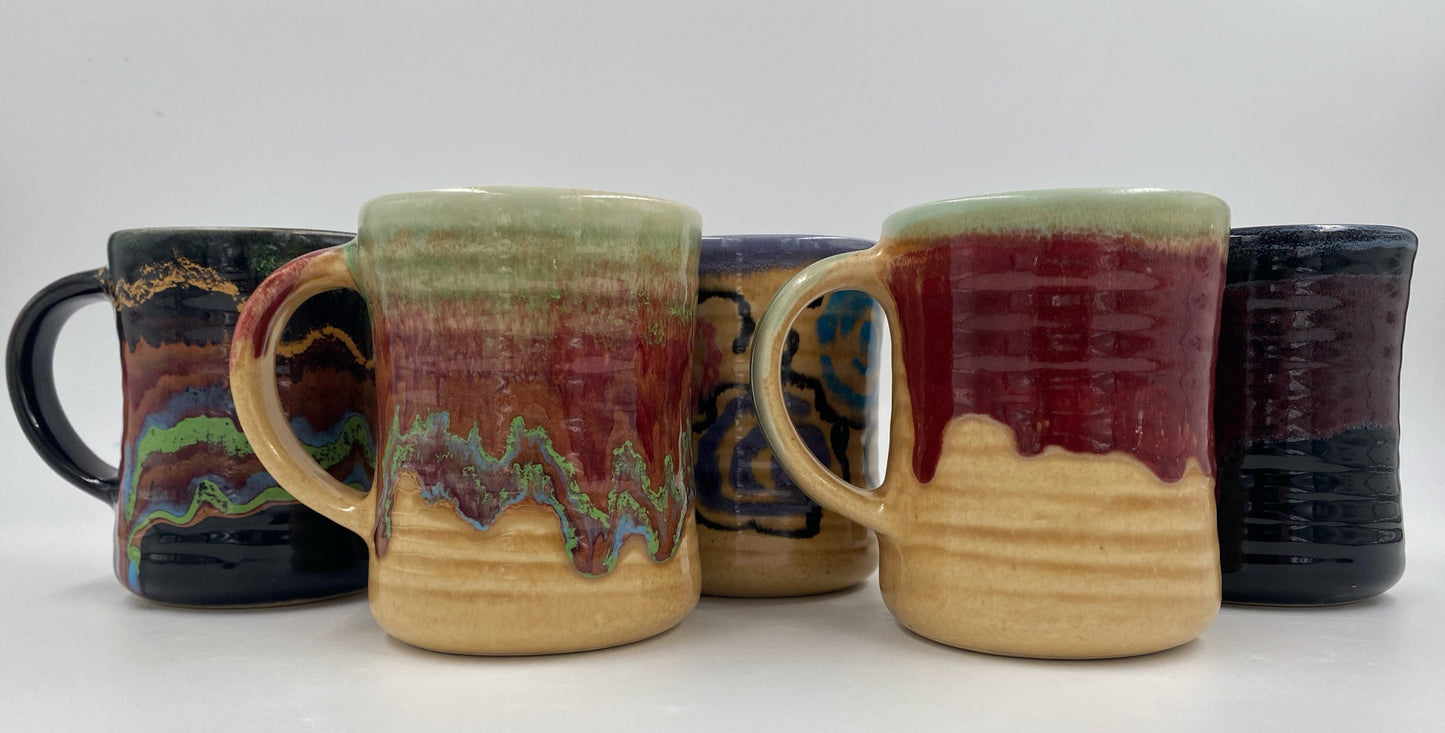 Spanish Mug - Lasser Ceramics