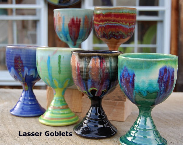 Pearl Goblet - Lasser Ceramics