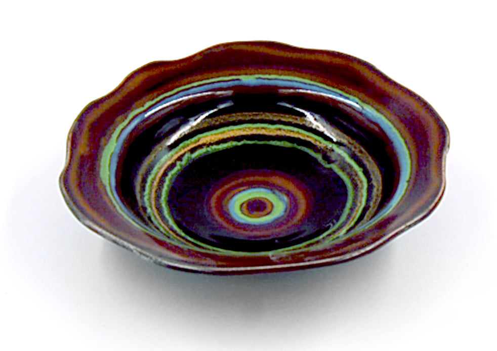 Spanish Night Carved Rim Bowl