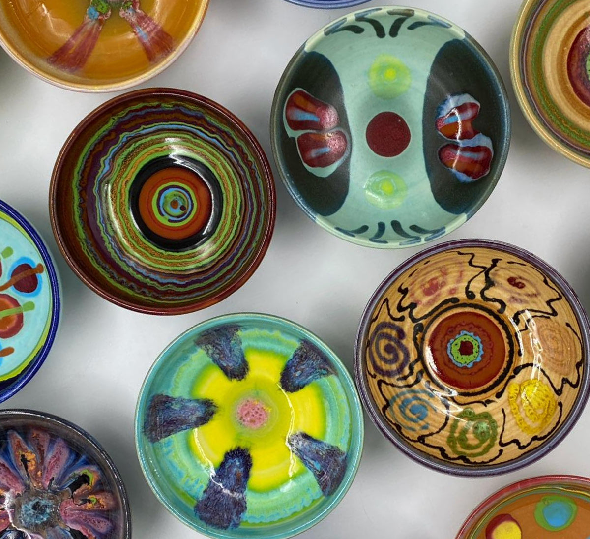 Spanish Night Baby Bowl - Lasser Ceramics