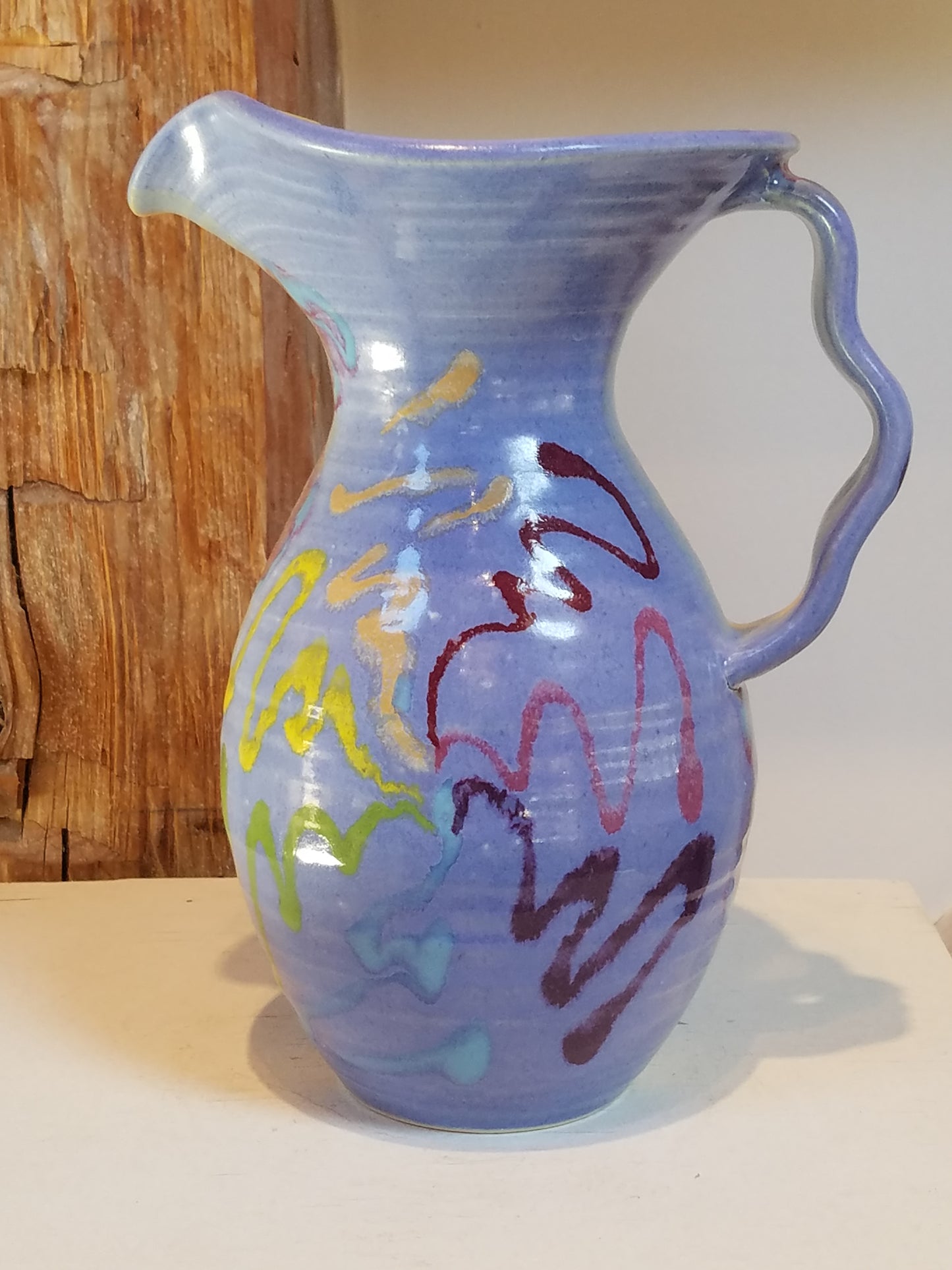 Blue Craze Petite Pitcher