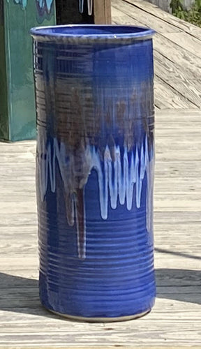 Blue Moon Umbrella Stand