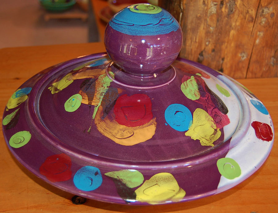 Fifty-Fifty Casserole Dish - Lasser Ceramics