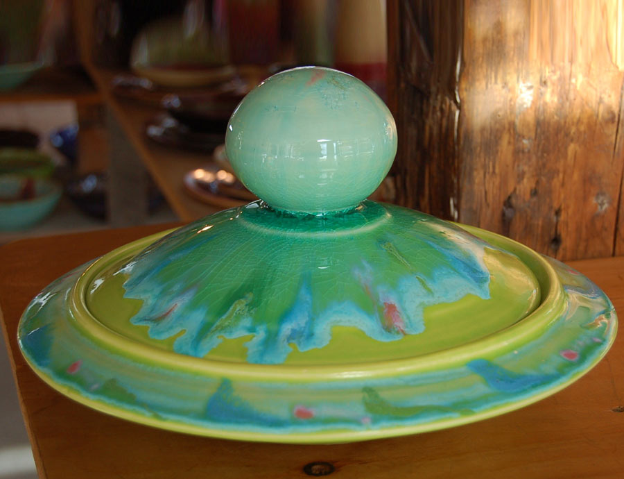 Ocean Casserole Dish - Lasser Ceramics