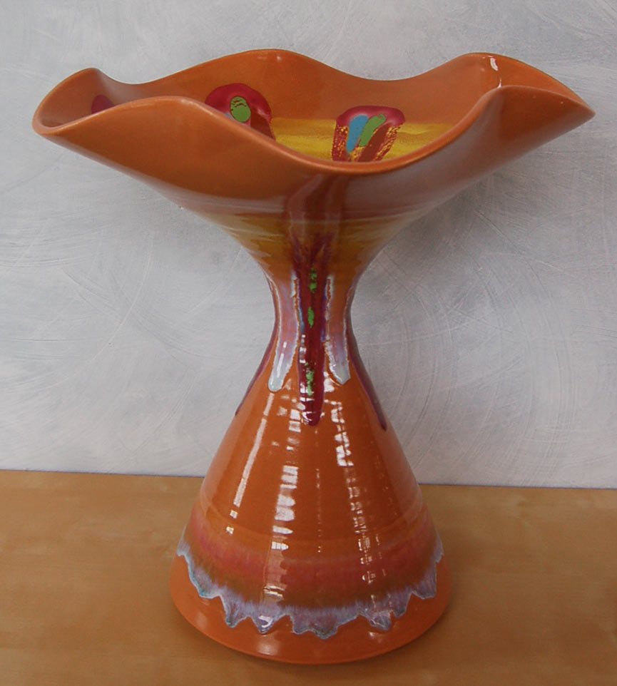 Mango Compote Bowl - Lasser Ceramics