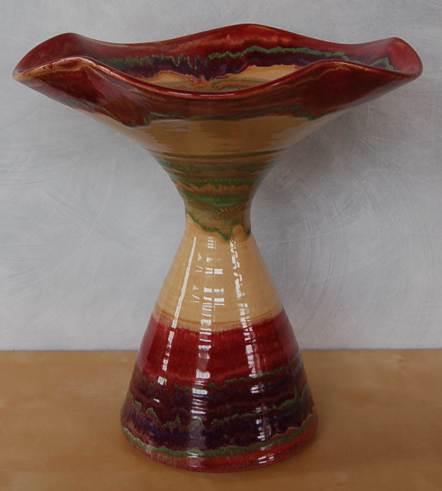 Spanish Compote Bowl