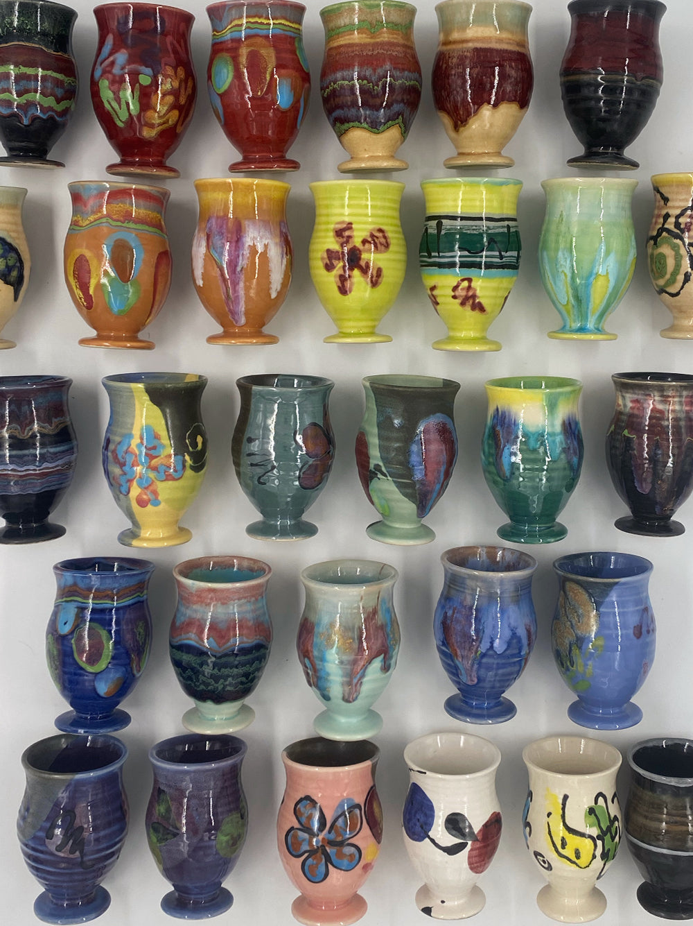 Fifty-Fifty Demi - Lasser Ceramics