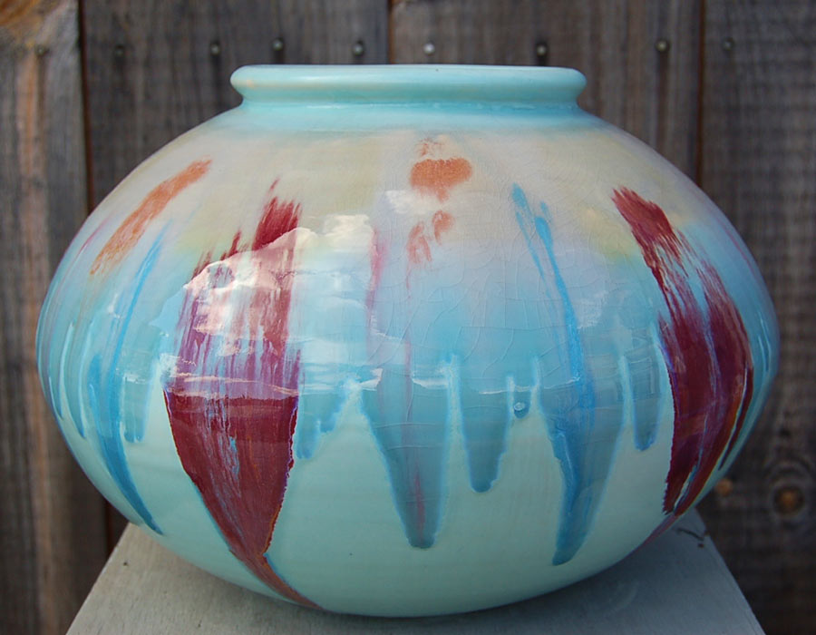 Sand Dollar Globe Vase