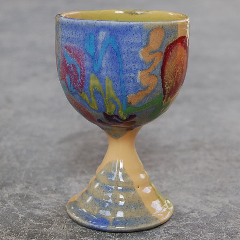 Mardi Gras Goblet