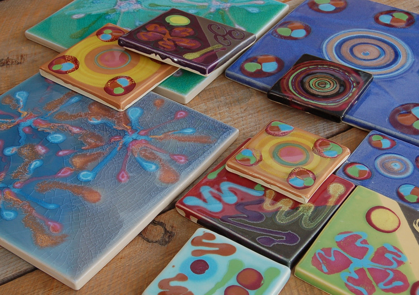 Sand Dollar Tile - Lasser Ceramics