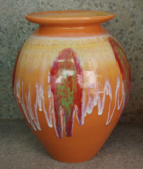 Mango Classic Vase - Lasser Ceramics
