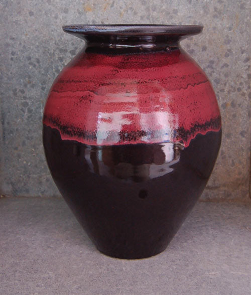 Midnight Tulip Classic Vase