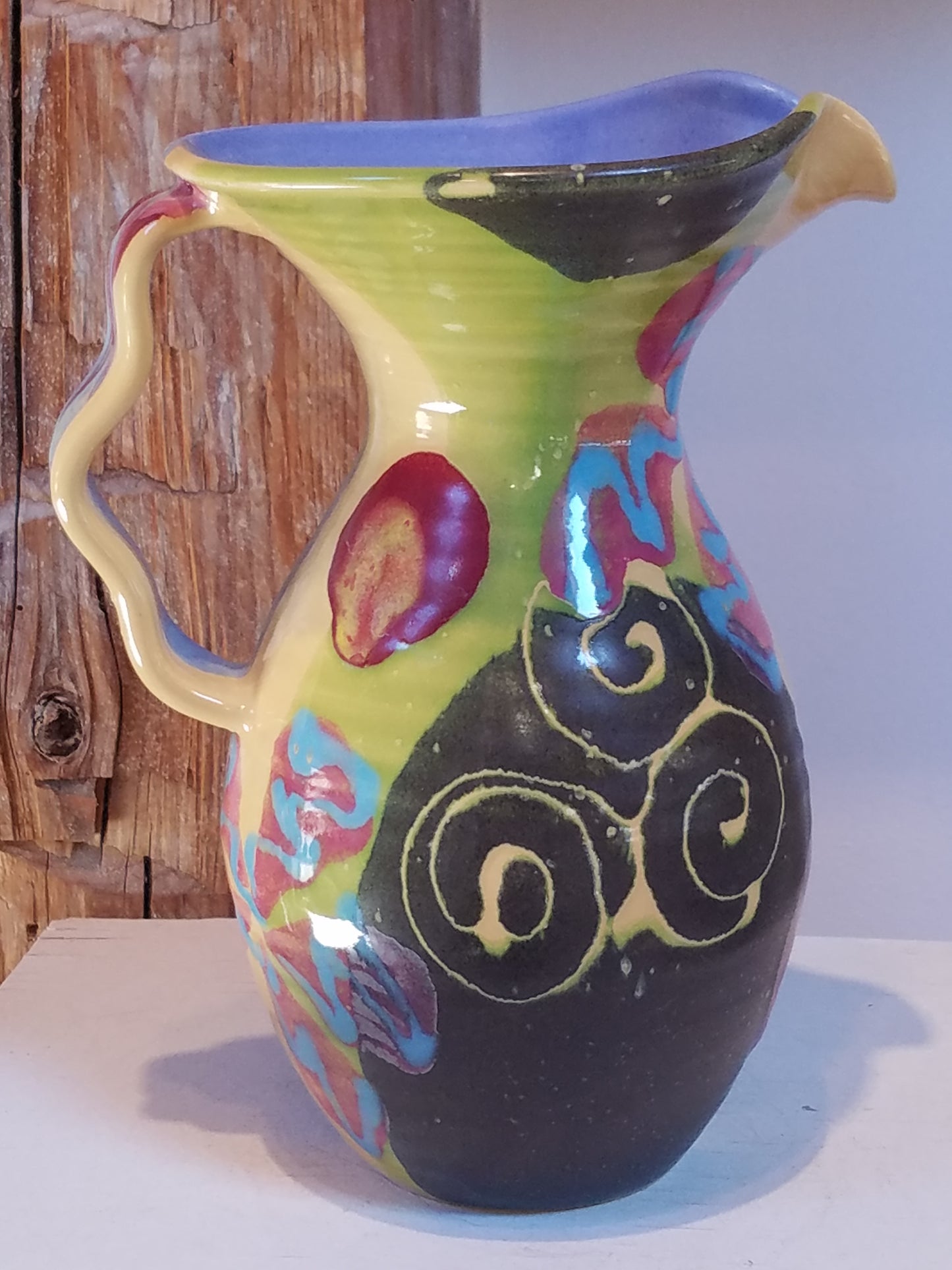 Mardi Gras Petite Pitcher