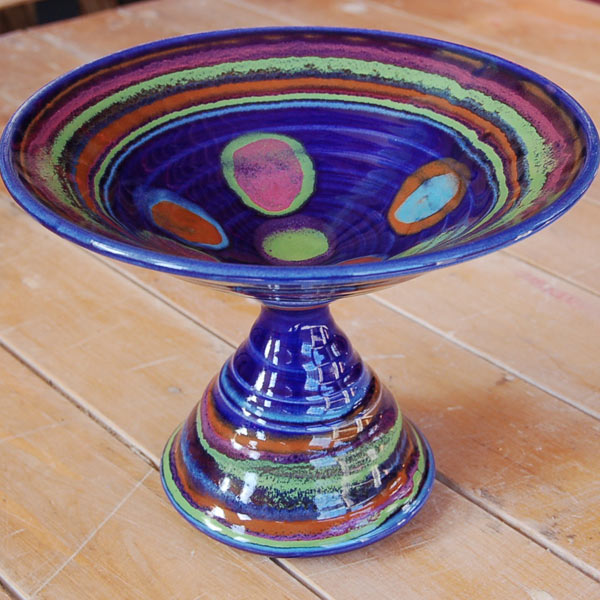 Galaxy Blue Monkey Bowl