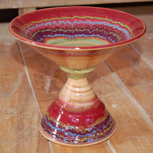 Spanish Monkey Bowl - Lasser Ceramics