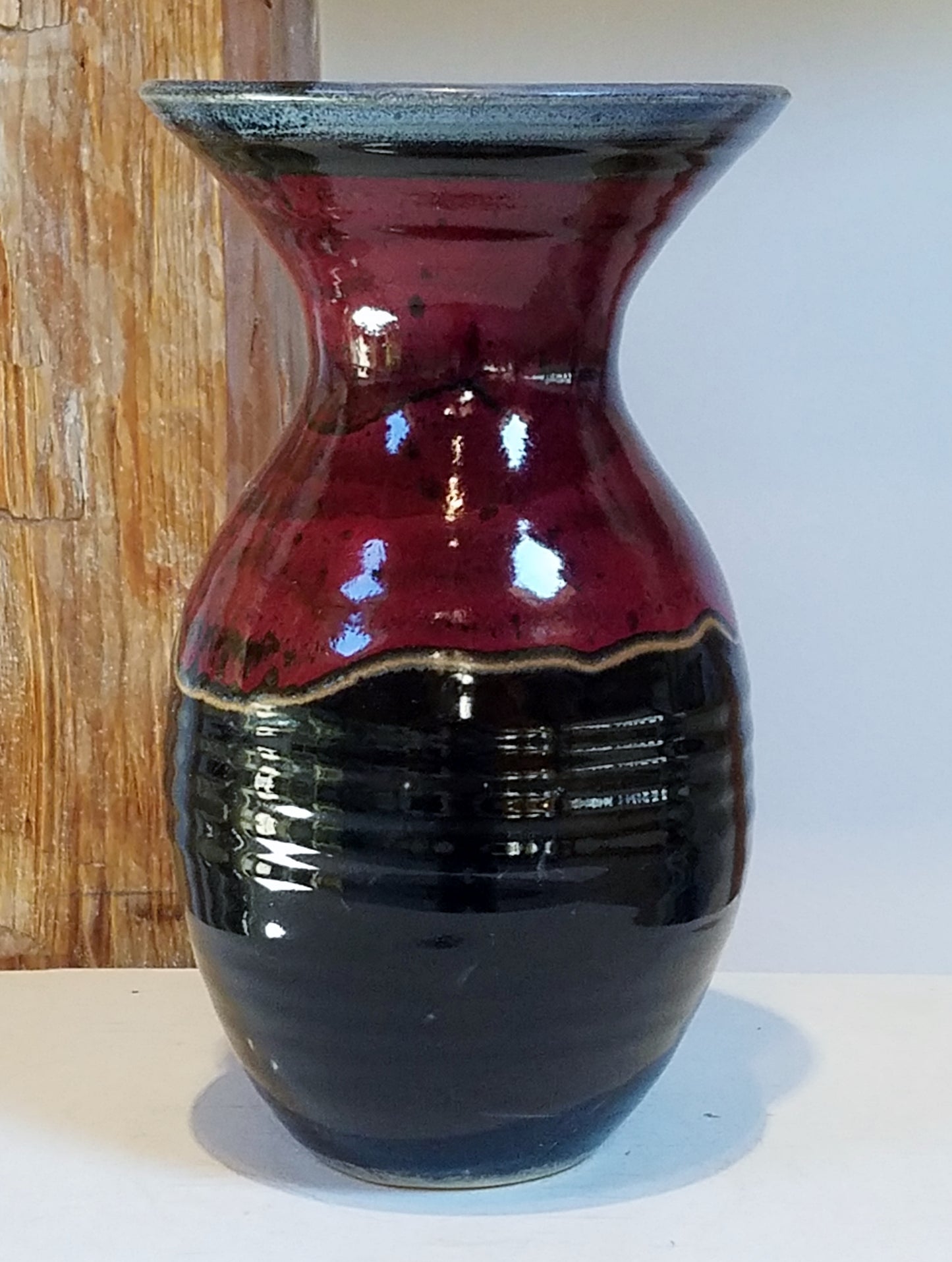 Midnight Tulip Petite Vase