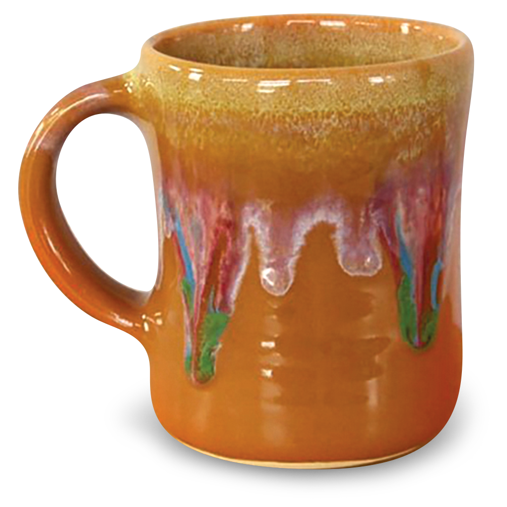 Mango Mug - Lasser Ceramics