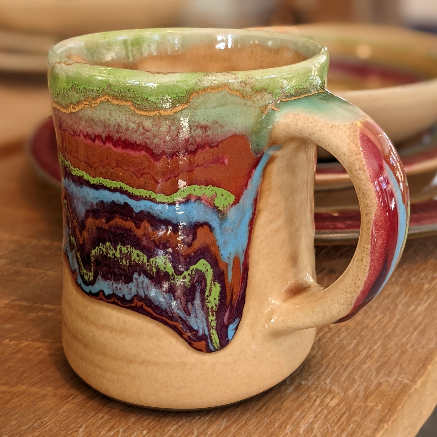 Spanish Mug - Lasser Ceramics