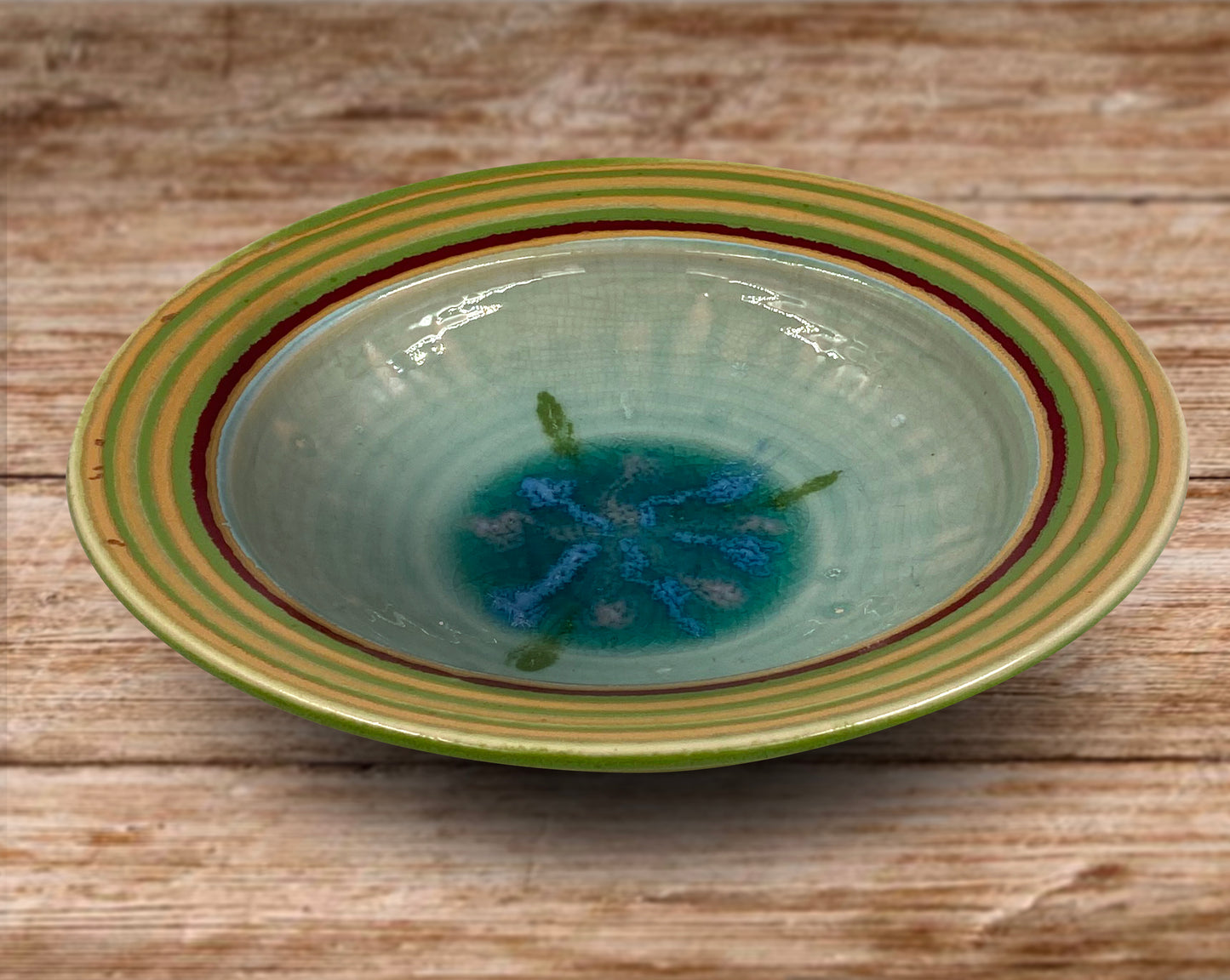 Ocean Pasta Bowl - Lasser Ceramics