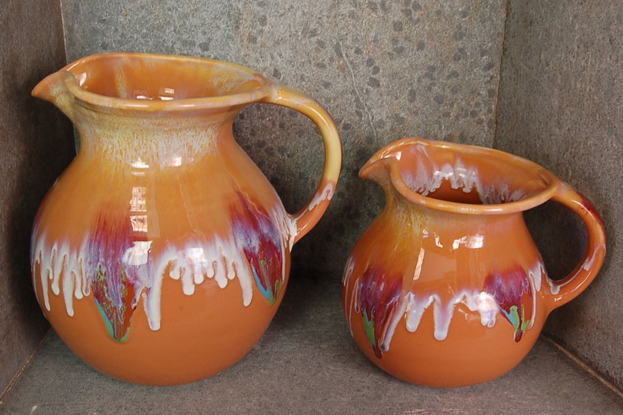 Mango Pitcher - Lasser Ceramics