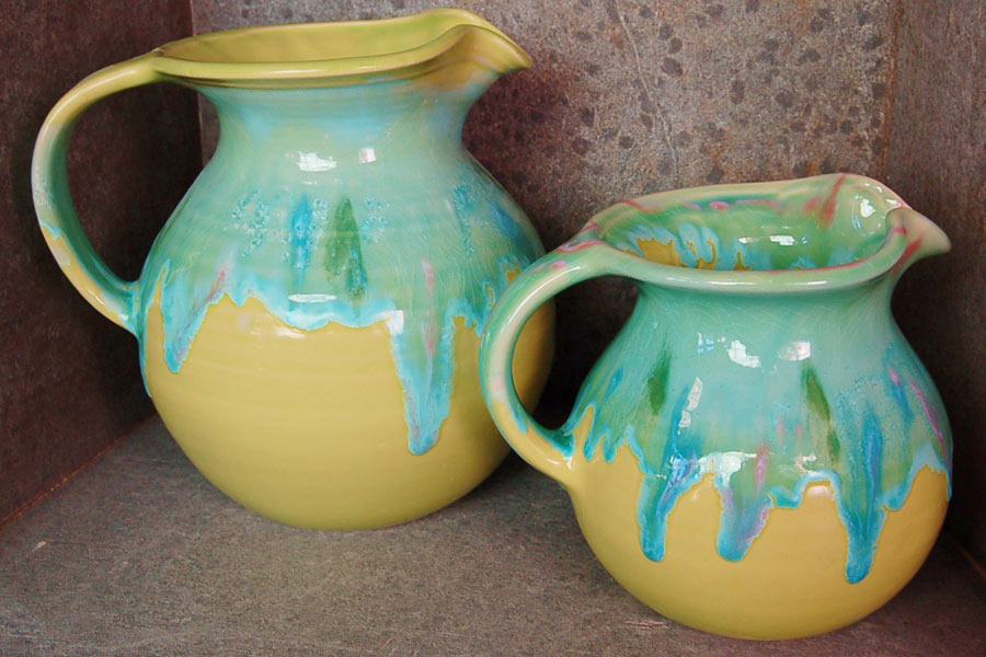 Ocean Pitcher - Lasser Ceramics