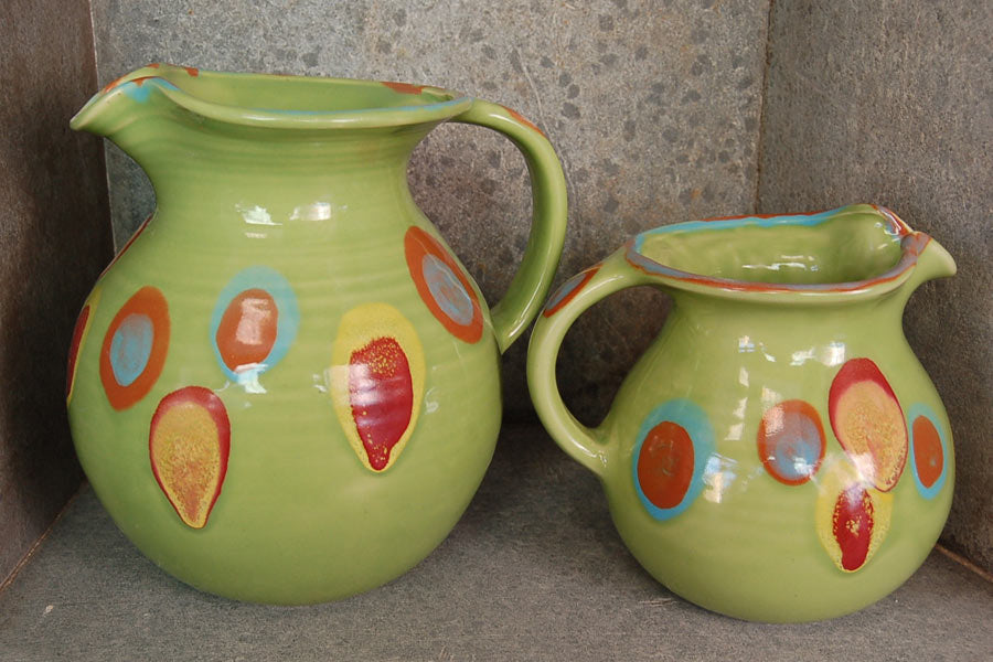 Planet Green Pitcher