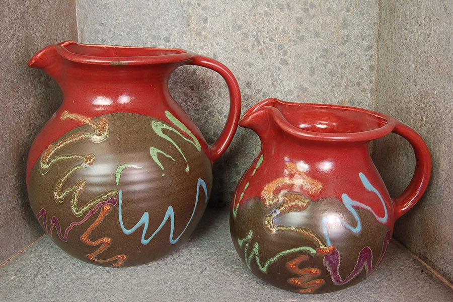 Red Craze Pitcher