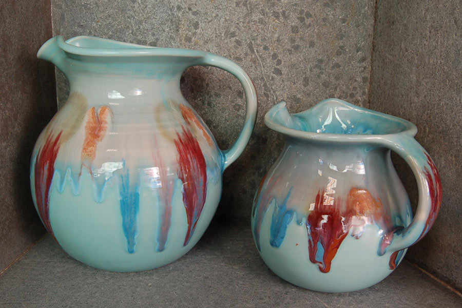 Sand Dollar Pitcher - Lasser Ceramics