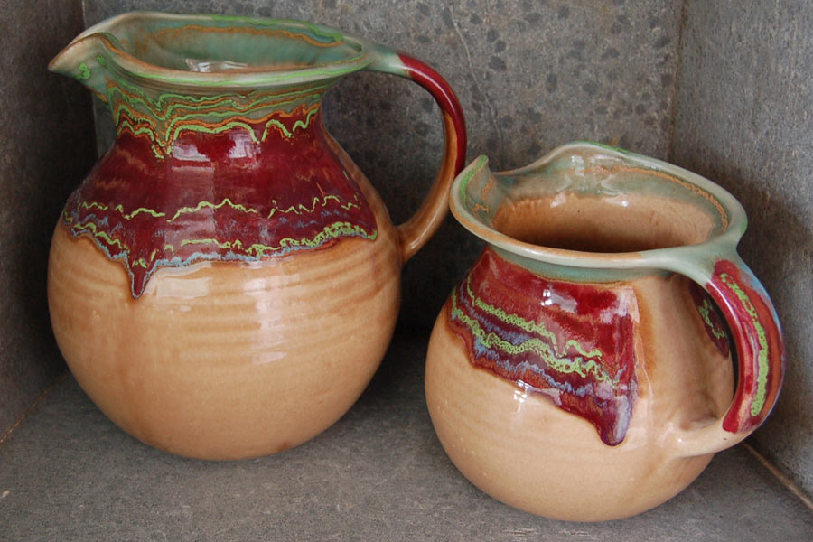 Spanish Pitcher - Lasser Ceramics