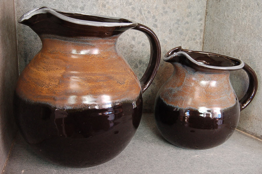 Tiger Stripe Pitcher