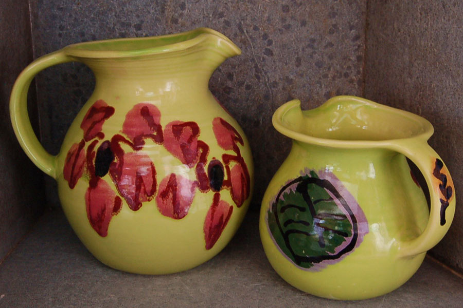 Volcano Pitcher - Lasser Ceramics