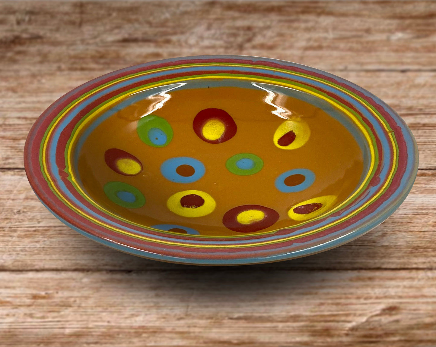 Saturn Orange Pasta Bowl