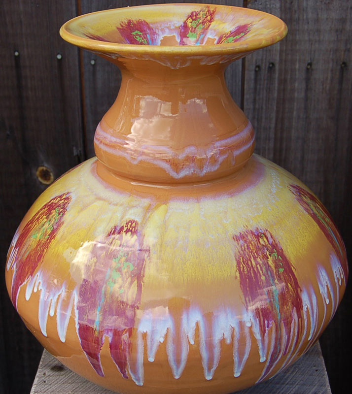 Mango Spittoon - Lasser Ceramics