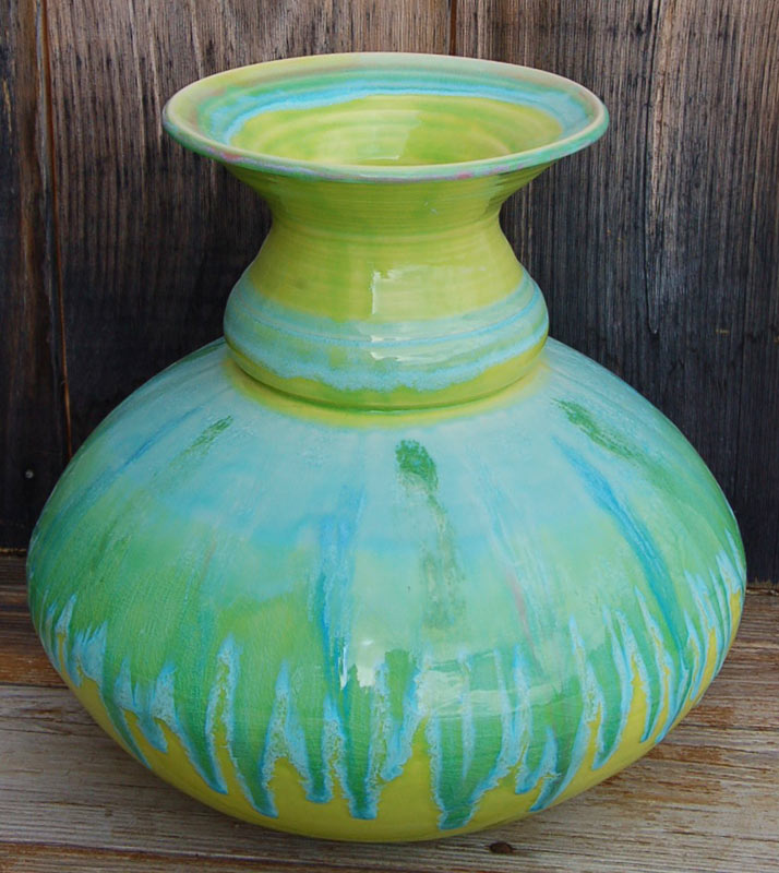 Ocean Spittoon - Lasser Ceramics