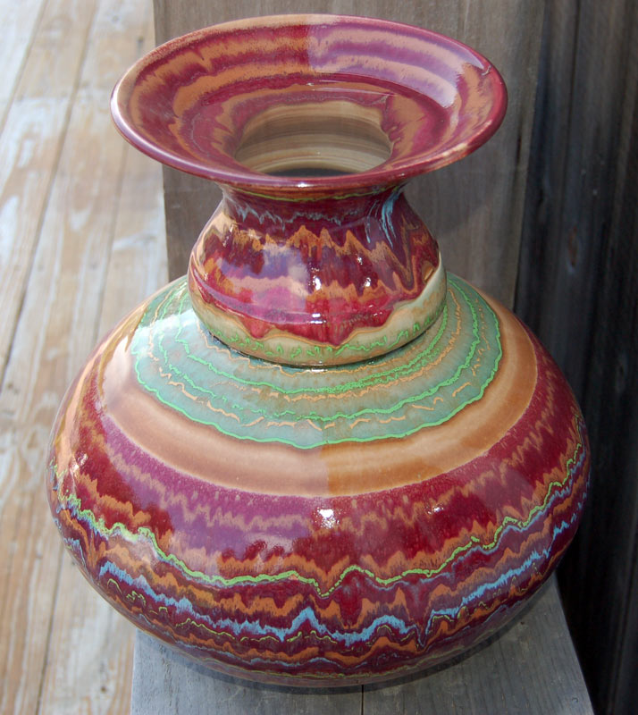Spanish Spittoon - Lasser Ceramics