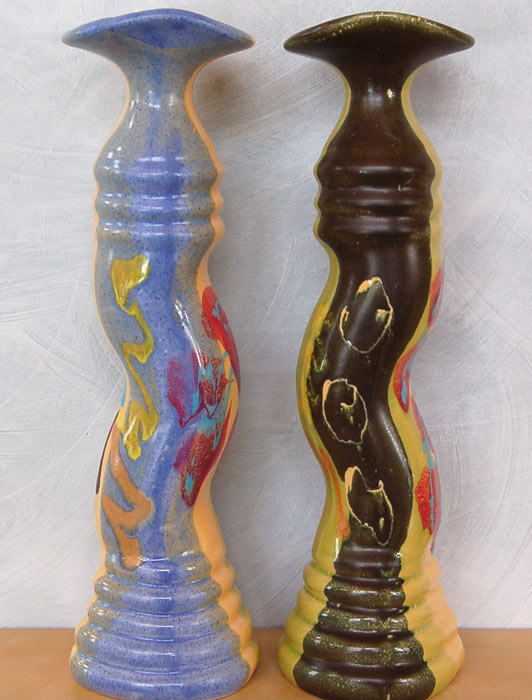 Mardi Gras Candlestick