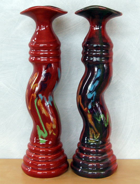 Red Craze Candlestick