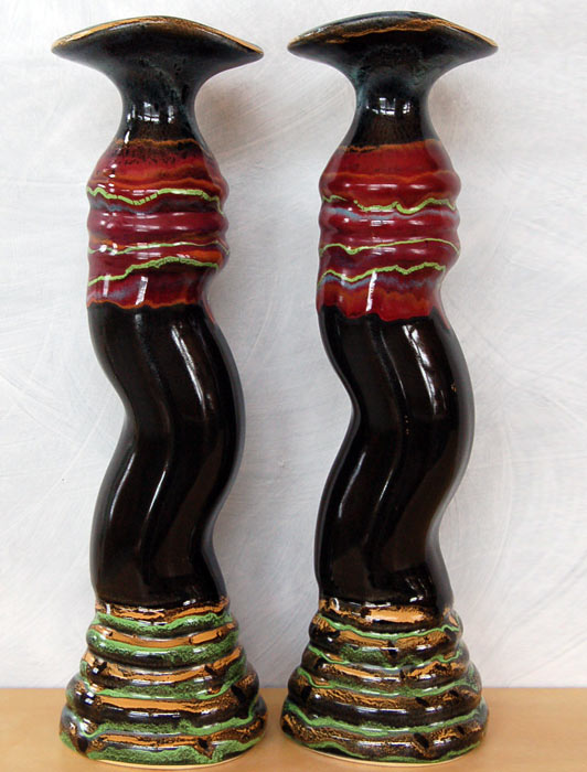 Spanish Night Candlestick