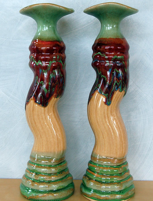 Spanish Candlestick - Lasser Ceramics