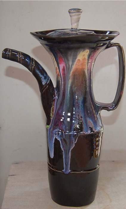 Pearl Teapot - Lasser Ceramics