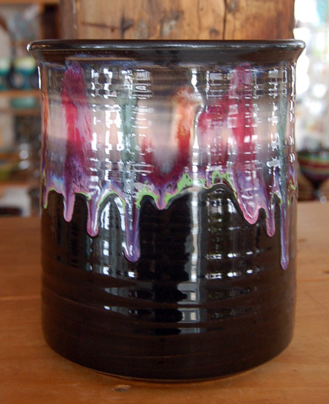 Pearl Utensil Holder - Lasser Ceramics