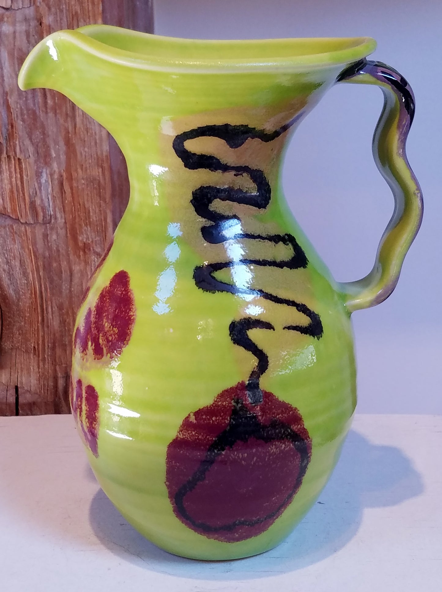 Volcano Petite Pitcher - Lasser Ceramics