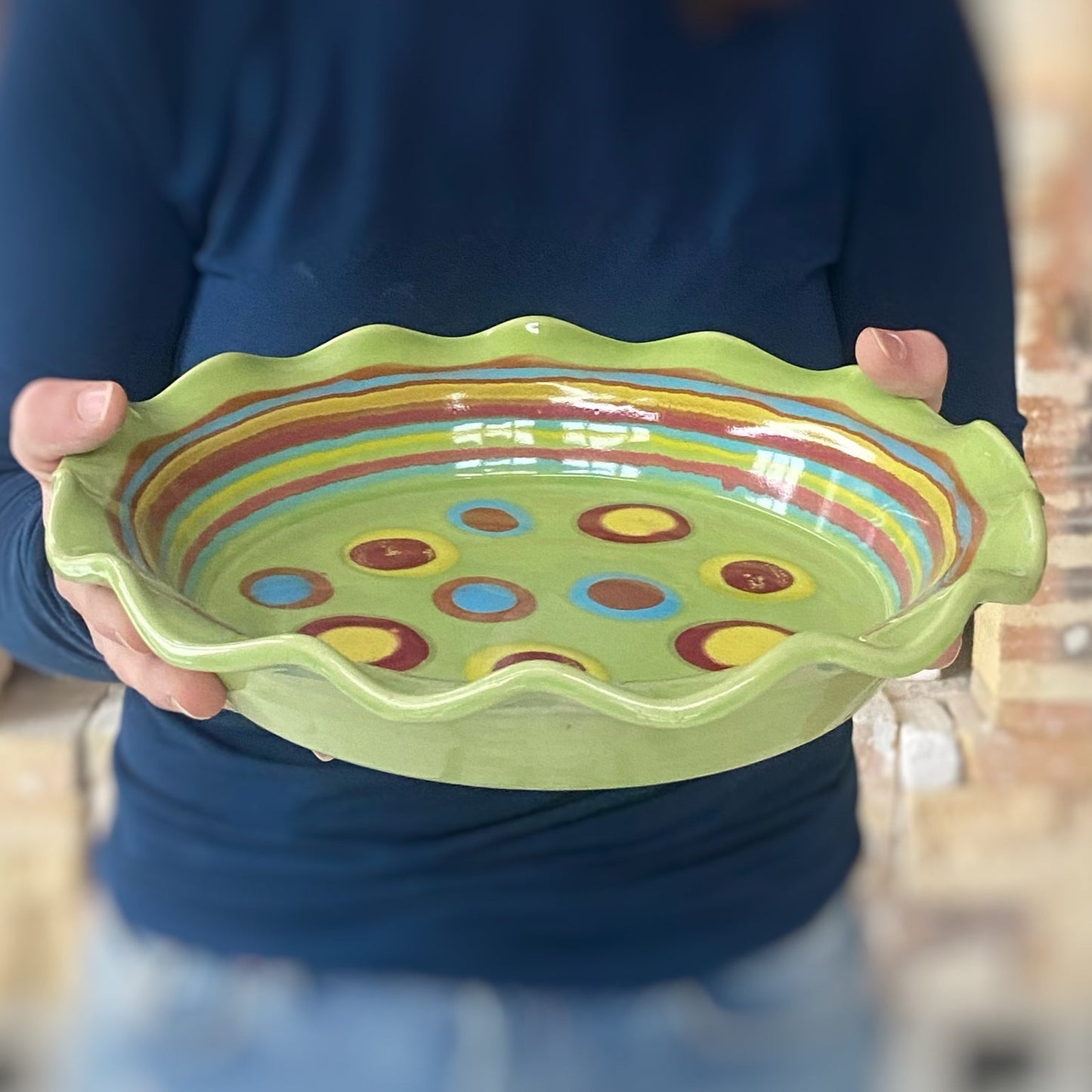 Planet Green Pie Plate