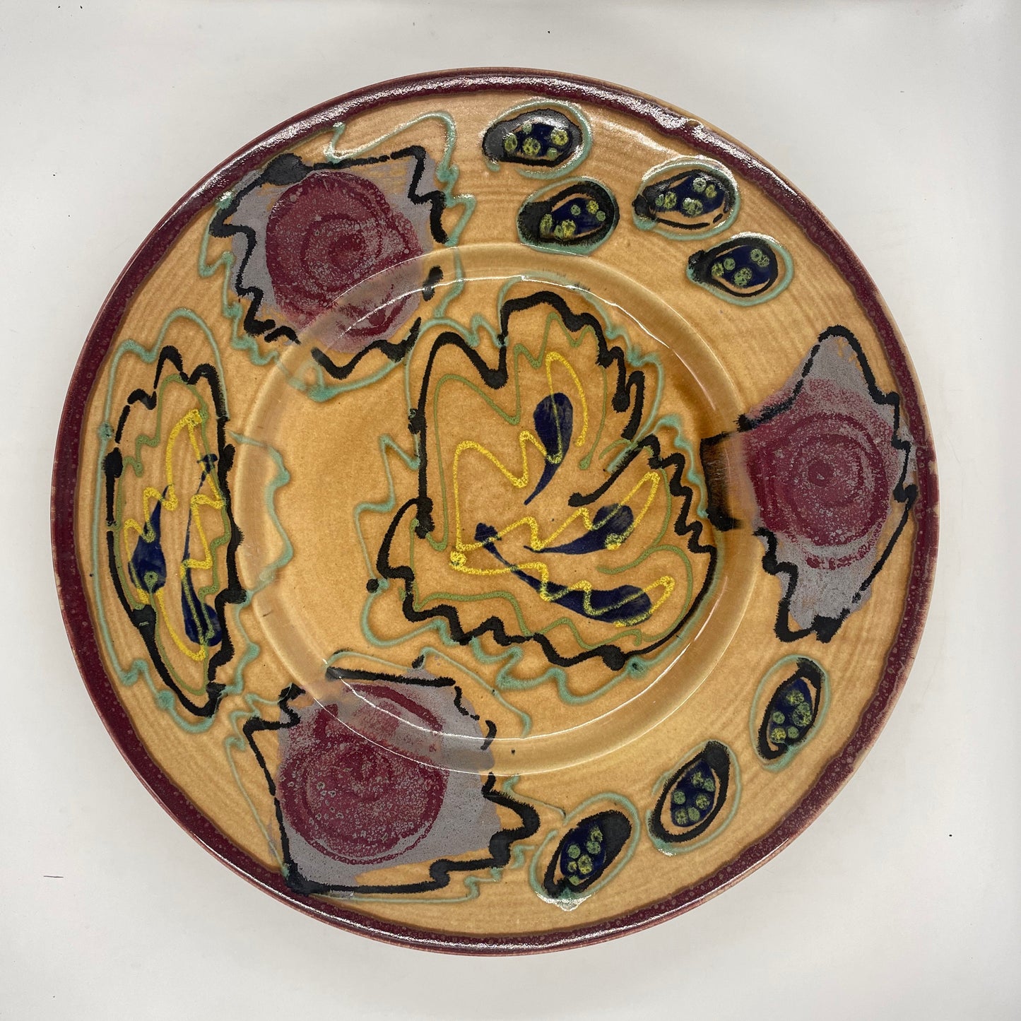 Vermont Rose Platter