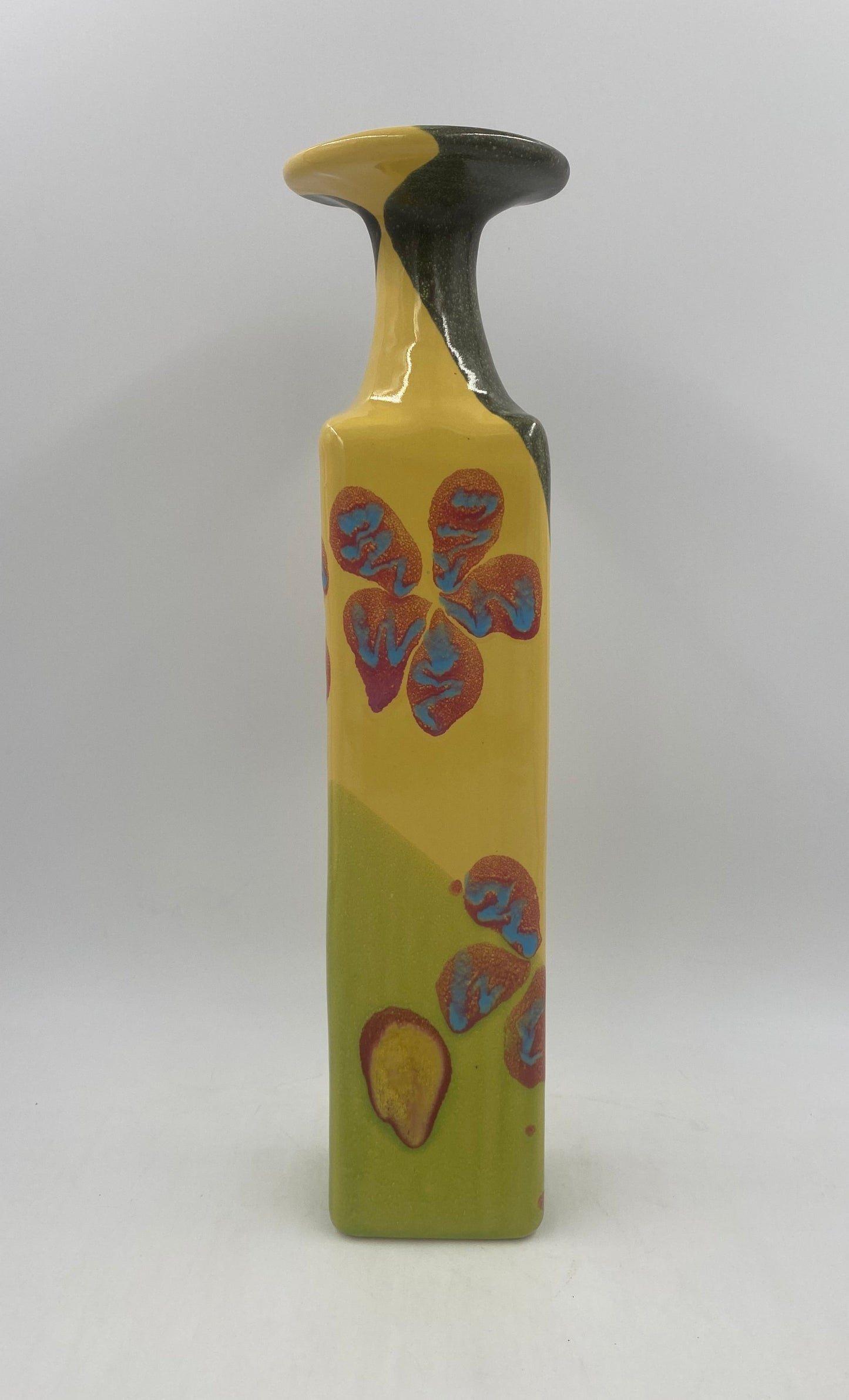 Marigold Poppy Square Bottle