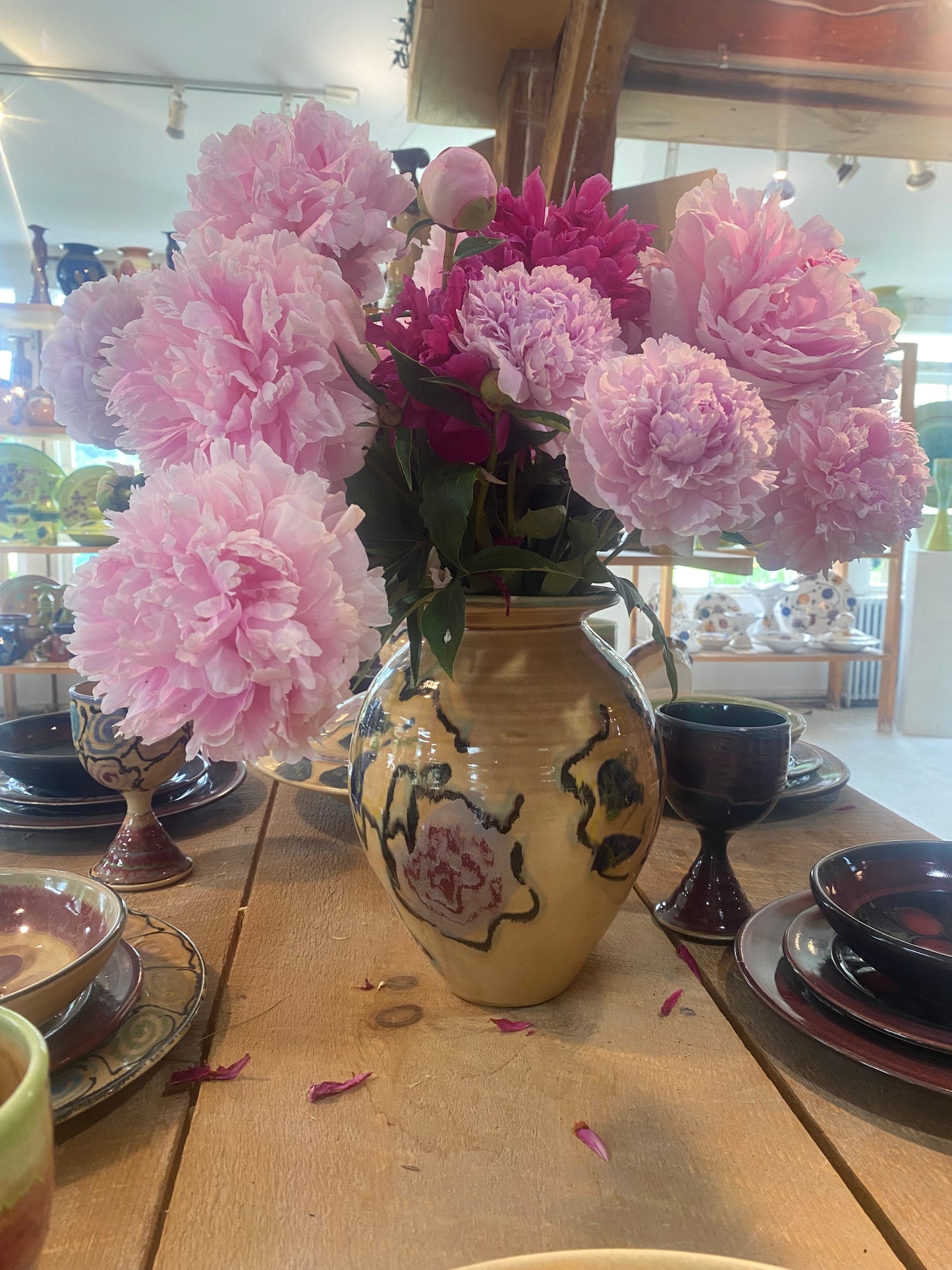 Vermont Rose Classic Vase