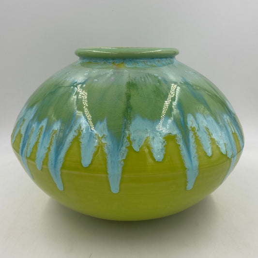 Ocean Globe Vase