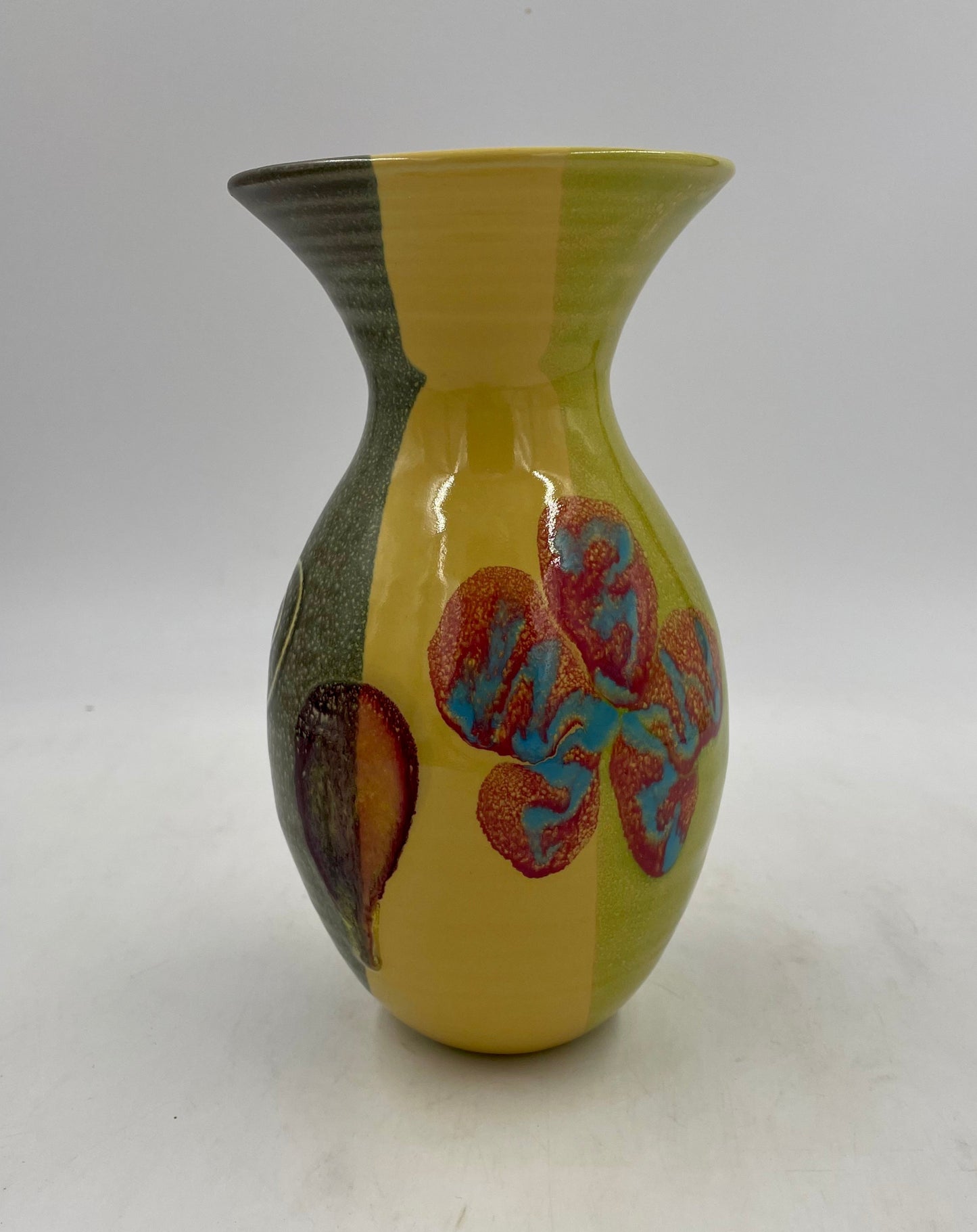 Marigold Poppy Petite Vase